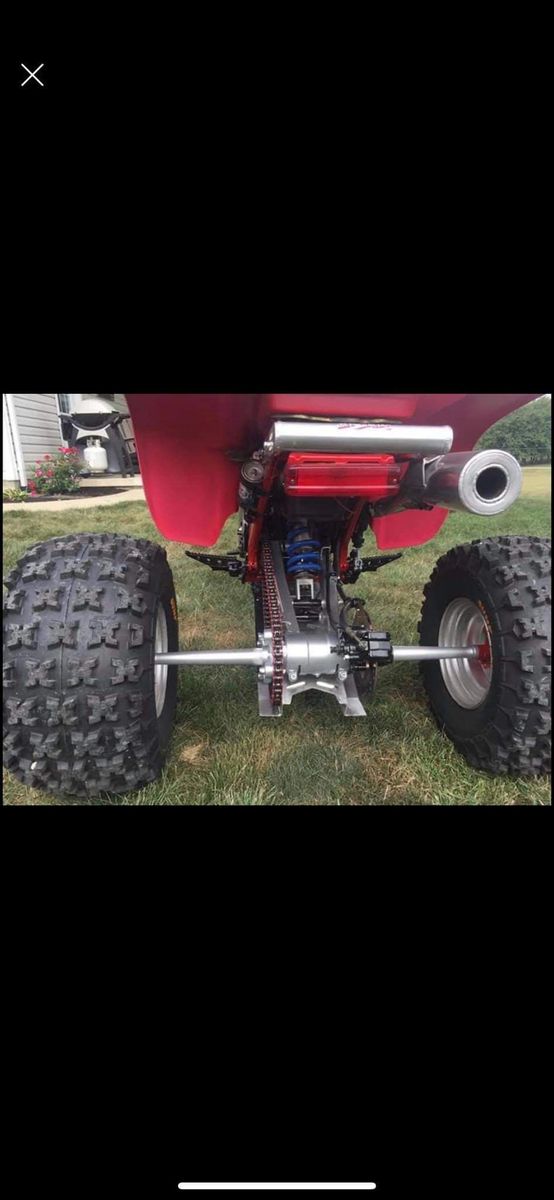 Grab Bars & Guards ATV, SidebySide & UTV Parts & Accessories ATC 350X