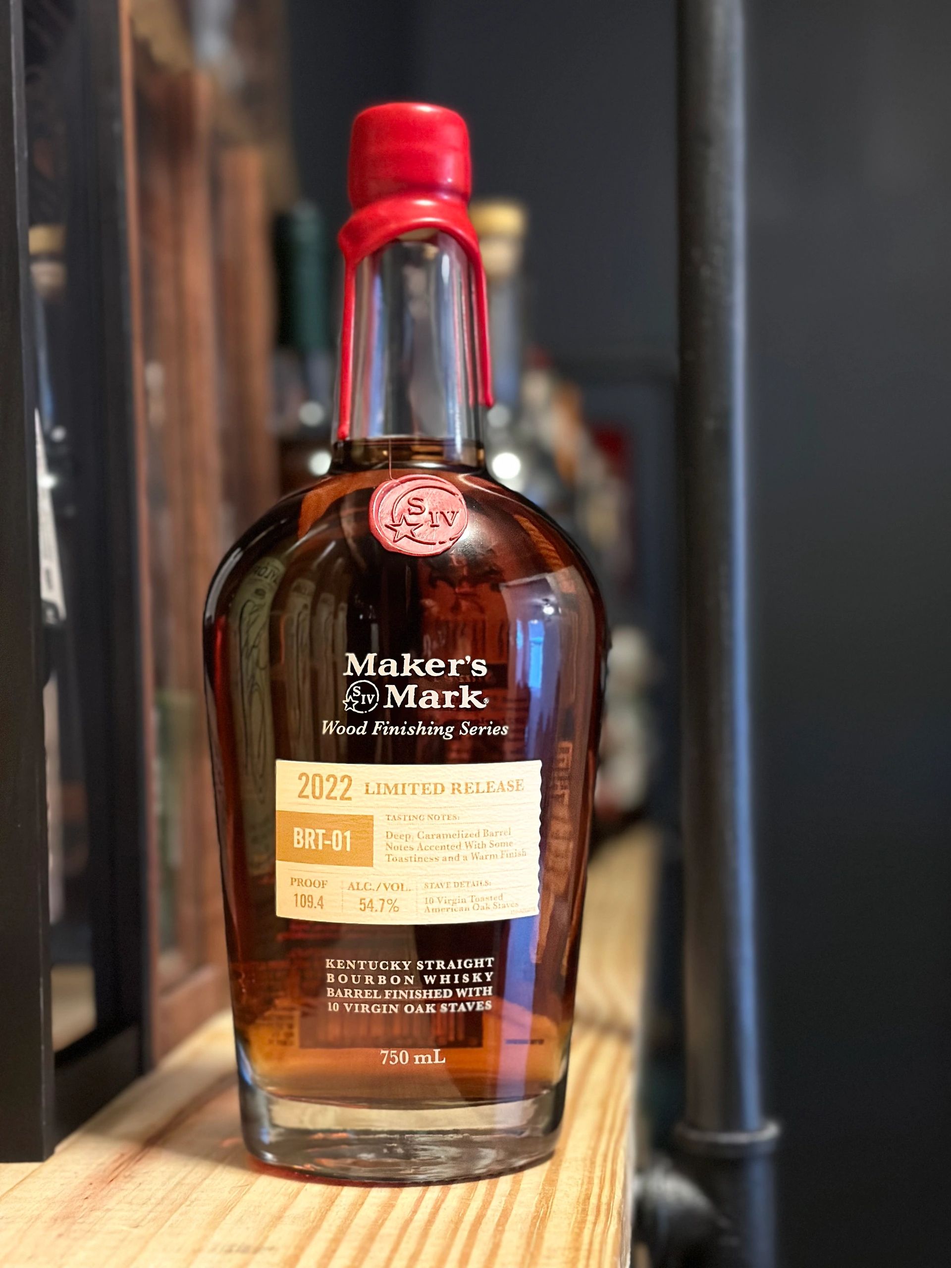 Maker's Mark BRT01 Review