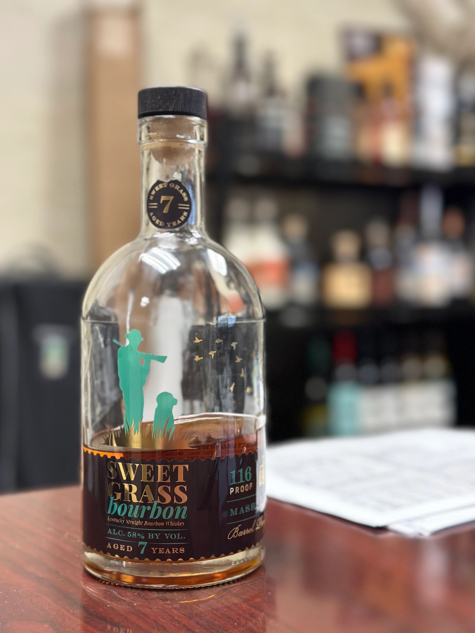 Sweet Grass Bourbon Review   IMG 7015 