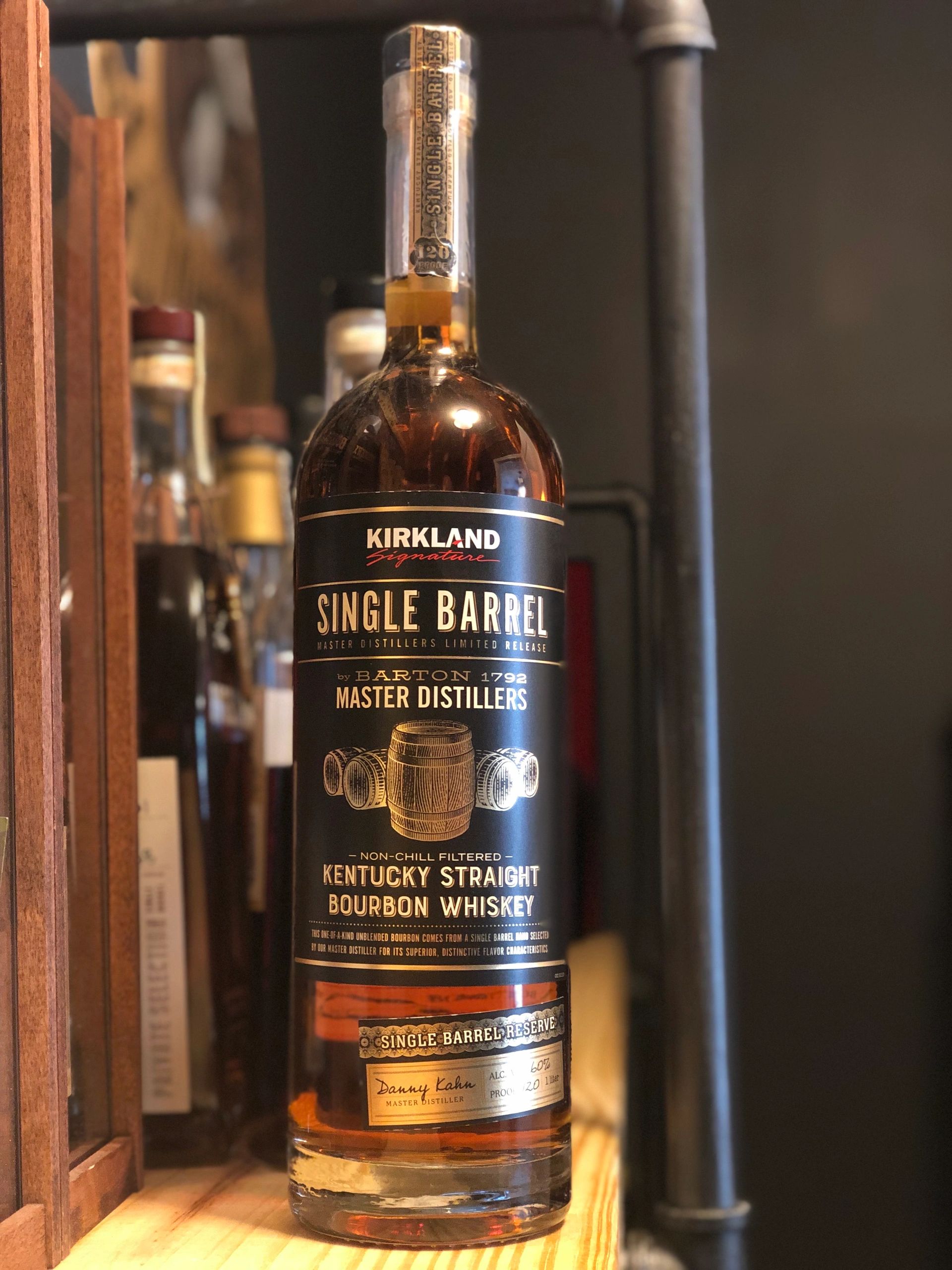 Kirkland Signature Single Barrel Bourbon Review — The Whisky Study