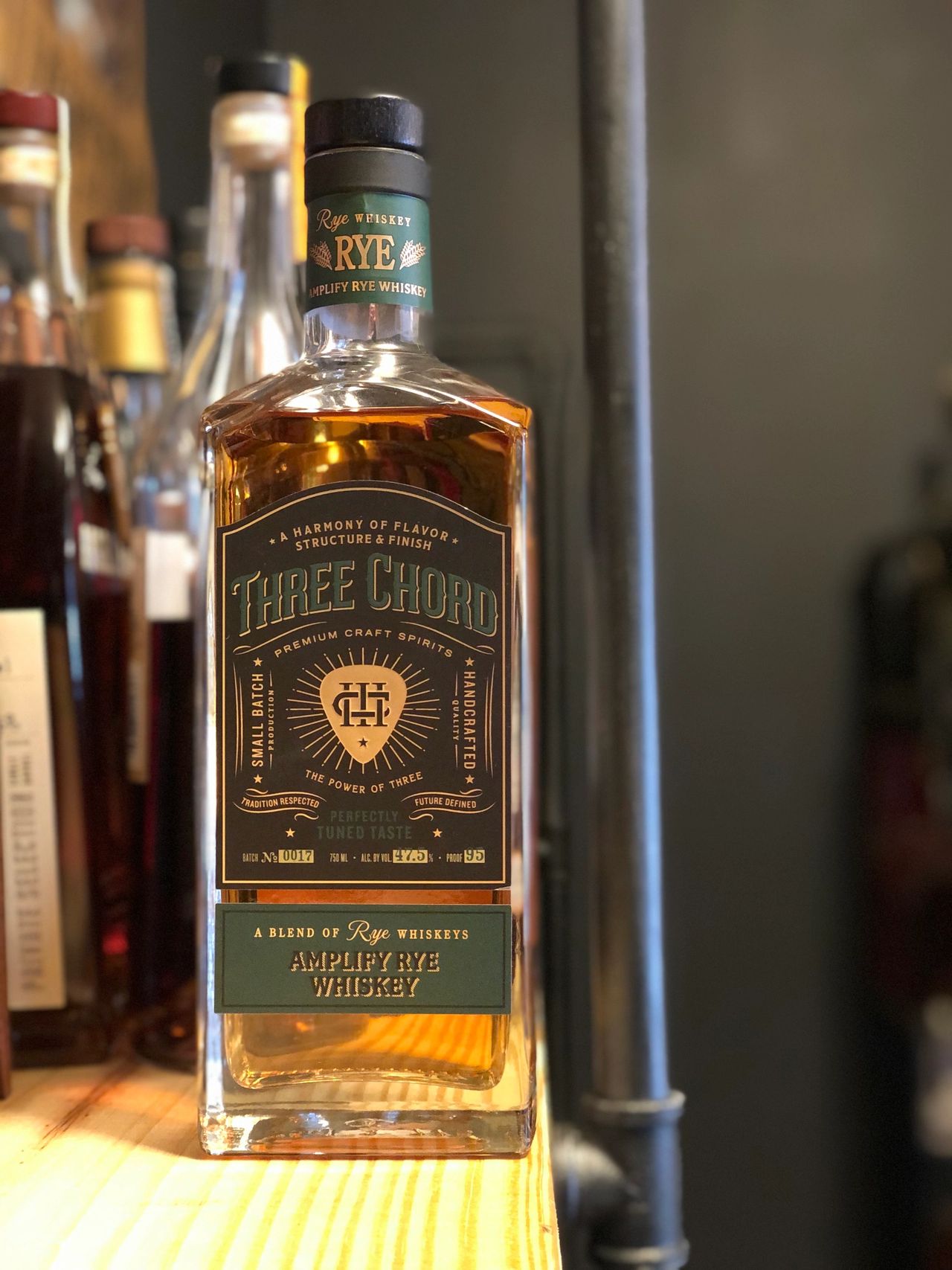 Three Chord Amplify Rye Whiskey Review