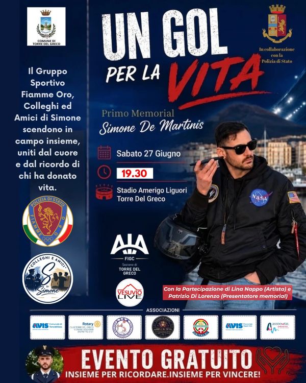 1°Memorial Simone De Martinis 
