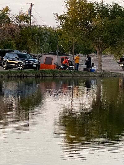 Lakeside Camping