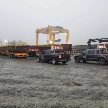 oversized load escort, pilot car