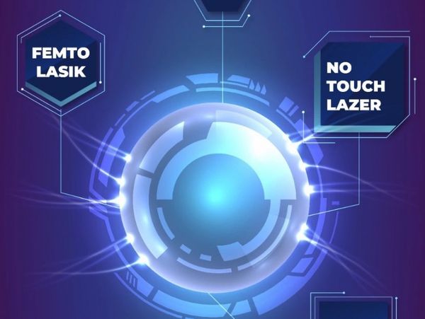 Notouch lazer