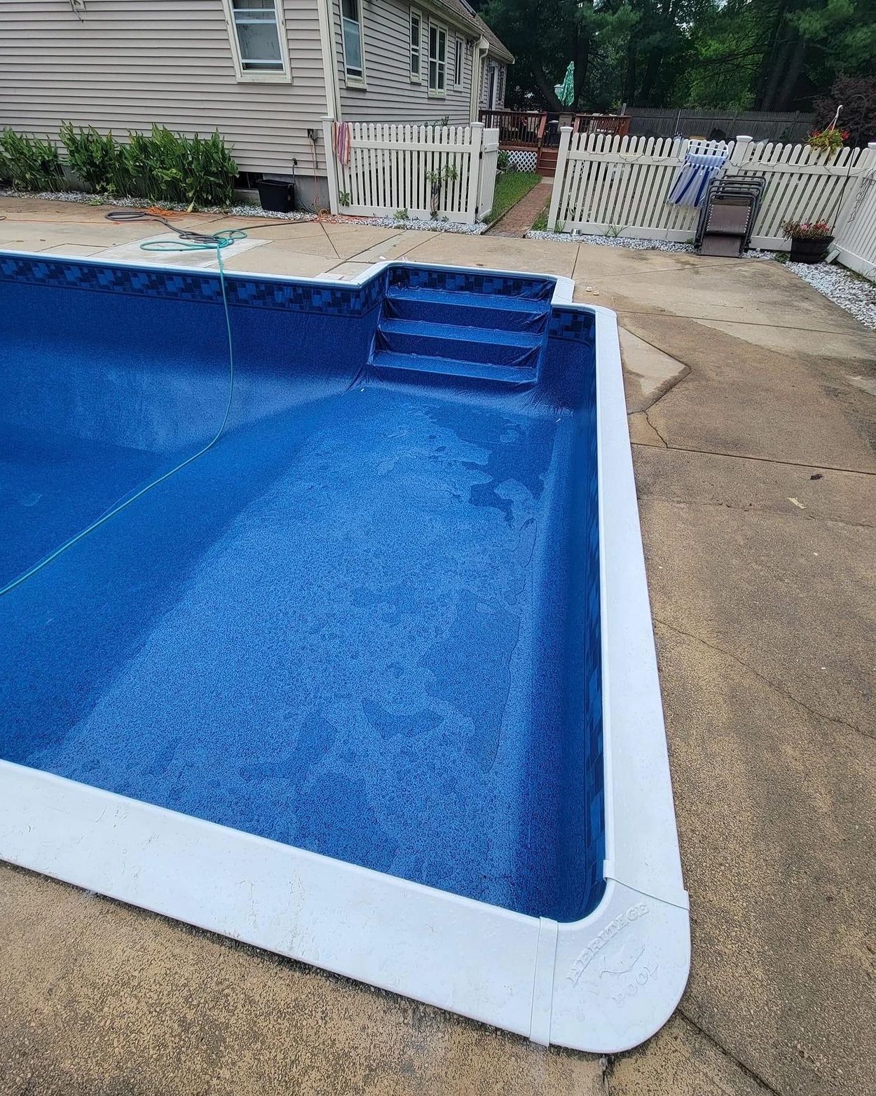 Liner Change Vazquez Best Pool Liner LLC