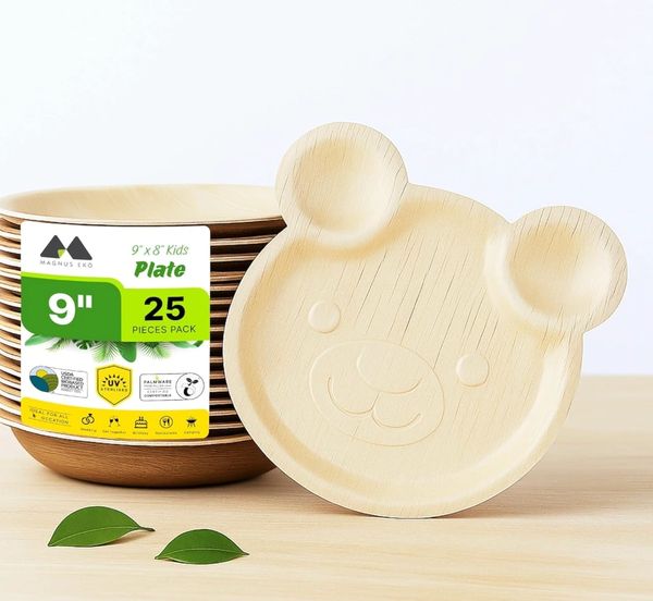 A cute eco friendly toxic free option for kid birthday parties and family gatherings 