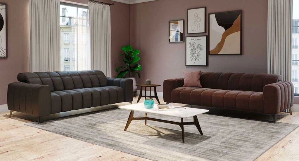 Portento 3 seater sofa. 