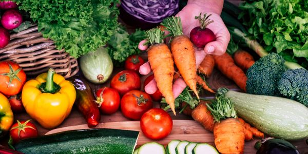 Veggies for our Beef Customers
