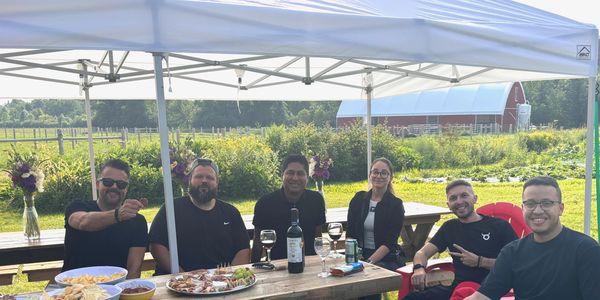 Corporate BBQ on the Farm, Farm to Table