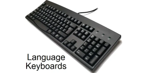 language keyboards