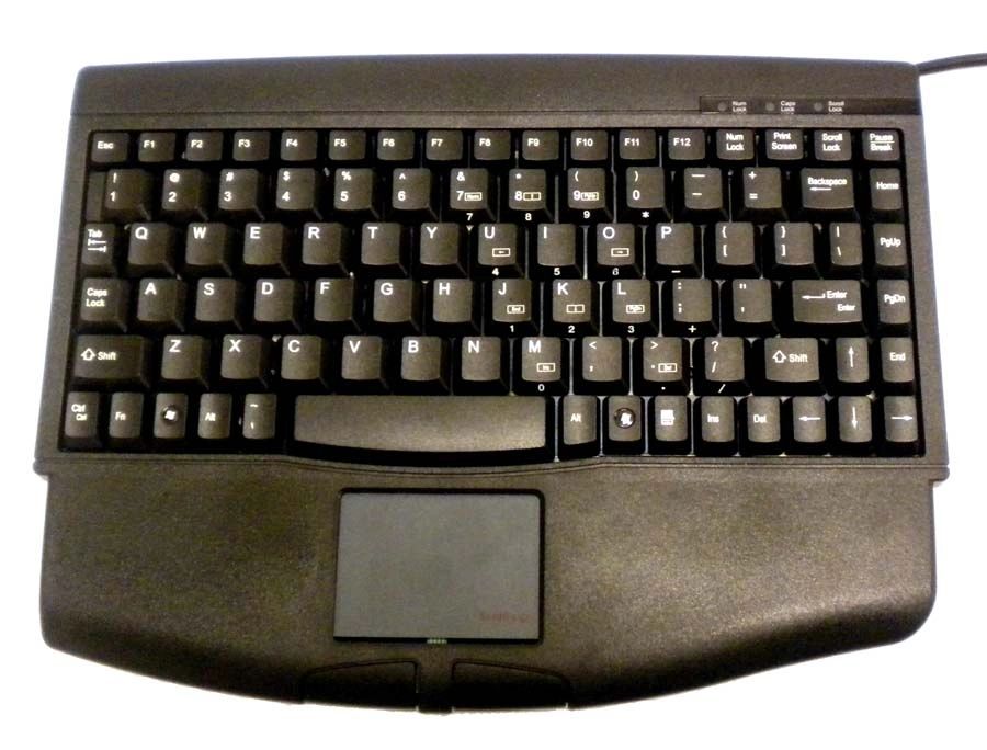 ACK-540 Mini Keyboard With Touchpad