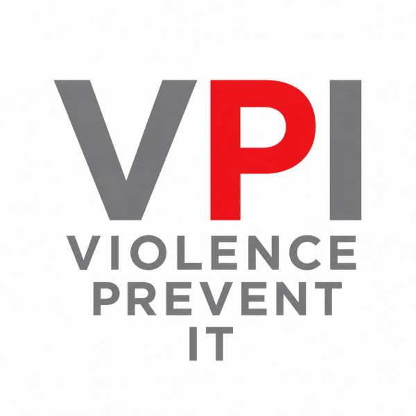 Logo with the acronym VPI and the words Violence Prevent It.