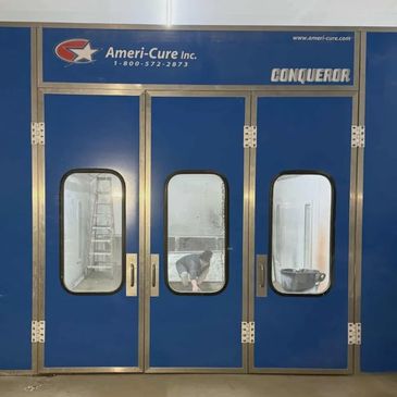 Ameri-Cure paint booth