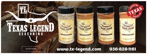 Texas Legend Seasoning