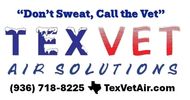 TexVet Air Solutions, a veteran-owned HVAC company proudly serving Montgomery, Conroe, Spring, and T