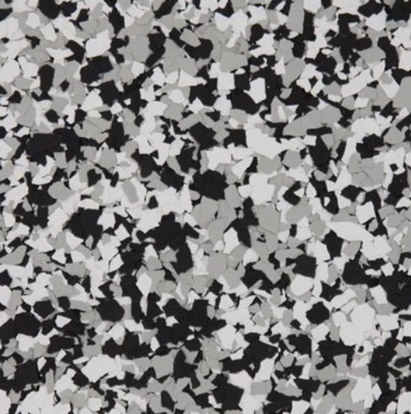 DOMINO FLAKE BLEND- EPOXY FLAKE FLOORING