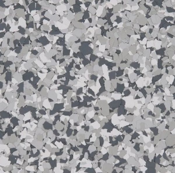 GRAVEL FLAKE BLEND- EPOXY FLAKE FLOORING
