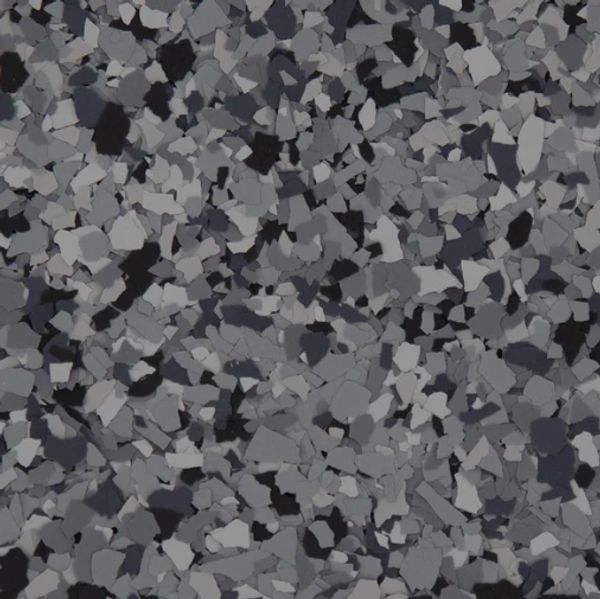 NIGHTFALL FLAKE BLEND- EPOXY FLAKE FLOORING