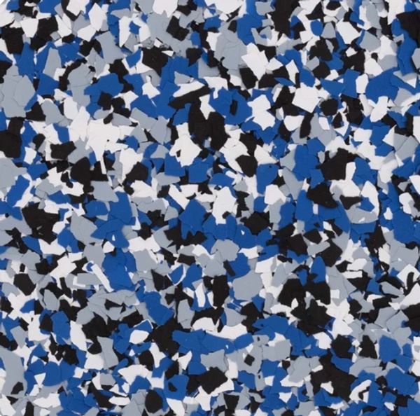 ORBIT FLAKE BLEND- EPOXY FLAKE FLOORING