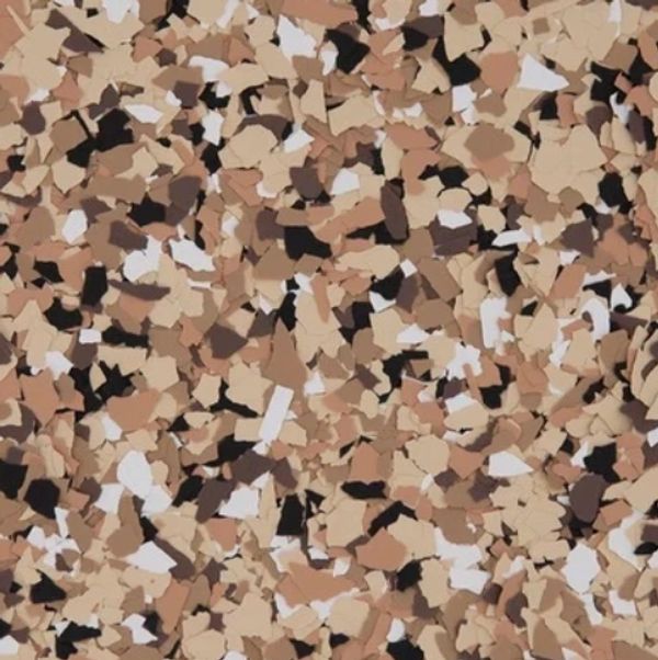OUTBACK FLAKE BLEND- EPOXY FLAKE FLOORING