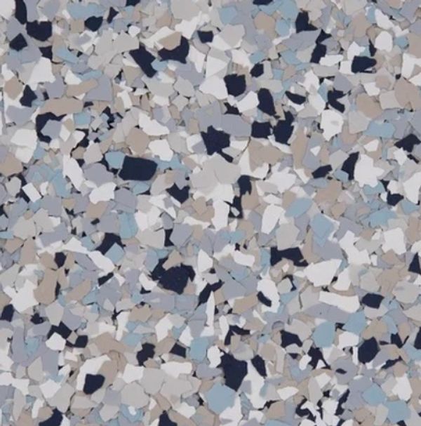 RAPIDS FLAKE BLEND- EPOXY FLAKE FLOORING