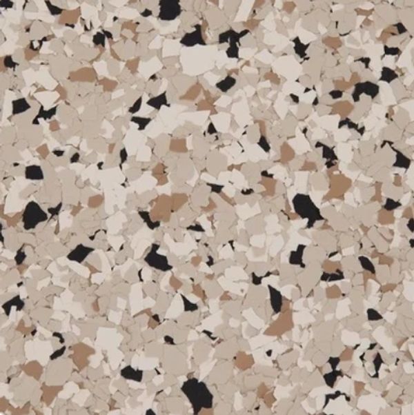 SHORELINE FLAKE BLEND- EPOXY FLAKE FLOORING