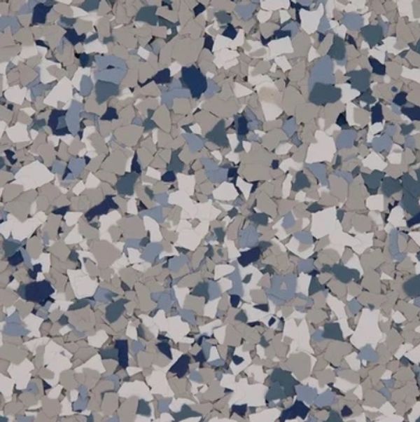 STONEWASH FLAKE BLEND- EPOXY FLAKE FLOORING