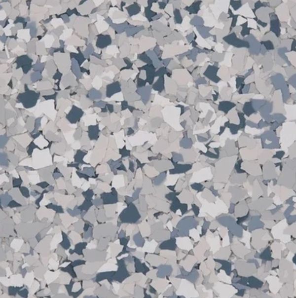TIDAL WAVE FLAKE BLEND- EPOXY FLAKE FLOORING