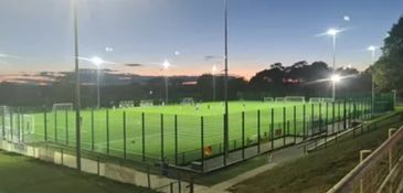 Photo of pitch at Claines Lane