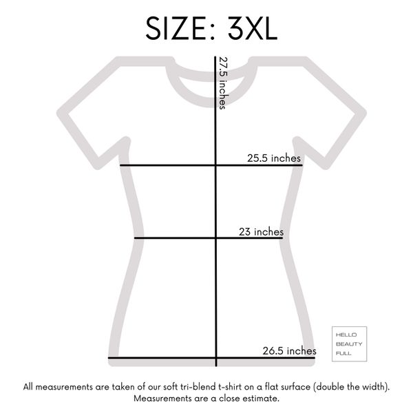 Size Chart - Signature T-Shirt - EUBI EU