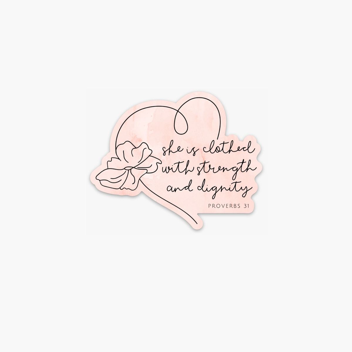 Proverbs 31 Sticker