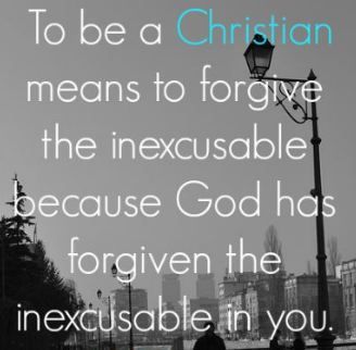 The Power Of Forgiveness