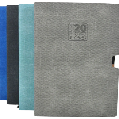 Agenda Diaria
Modelo YC002271 
Tamaño 16 x 21 cm