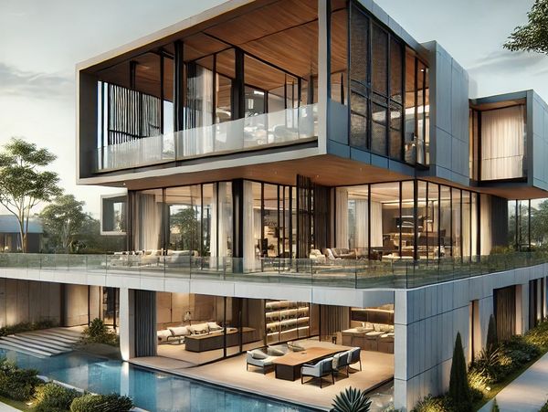ÇELİK KONSTRUKSIYON VILLA 