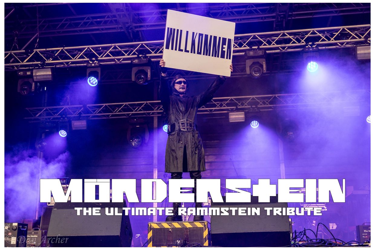 Morderstein - The UK's Ultimate Rammstein Tribute Cover Band