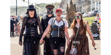 Filey steampunk.