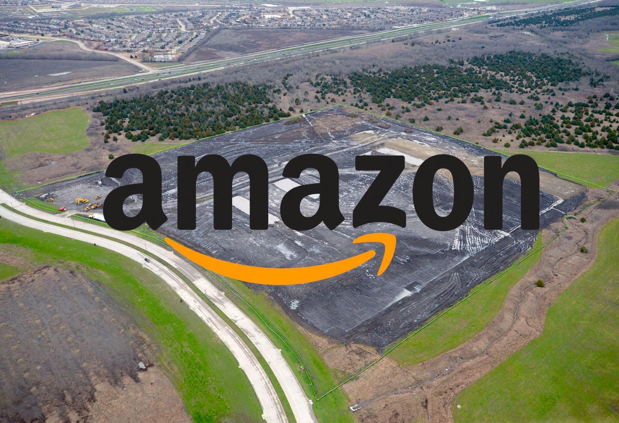 Amazon Project in Forney, Texas
