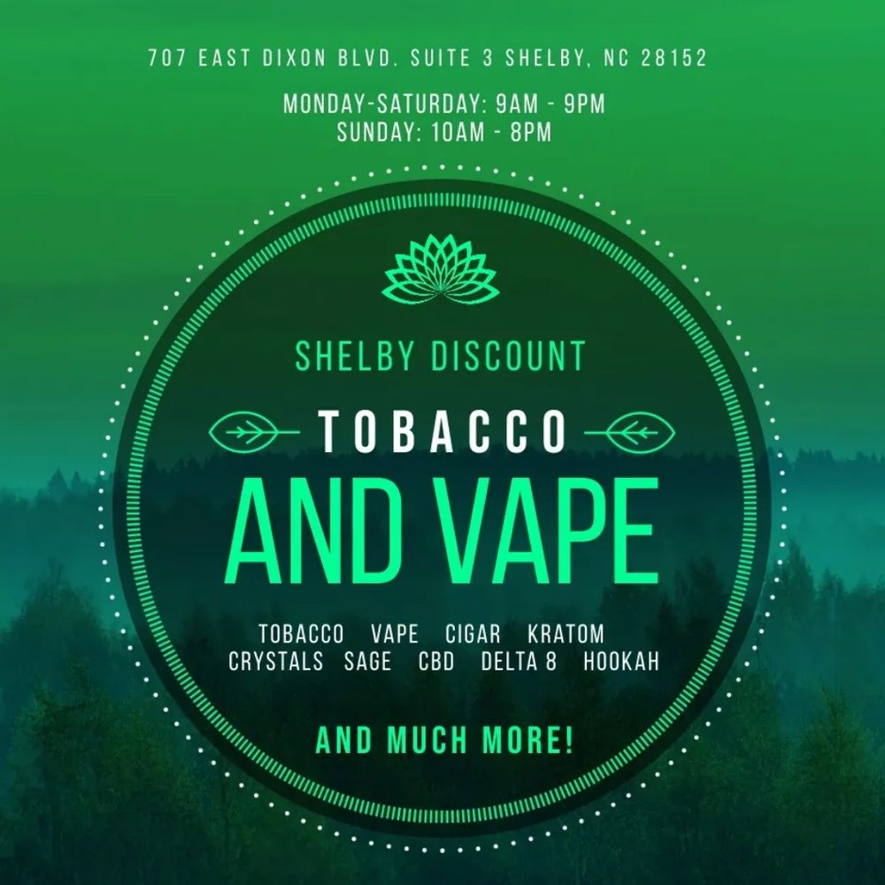 Shelby Discount Tobacco and Vape