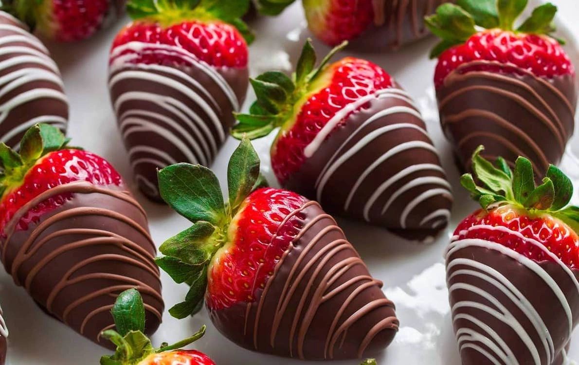 Video On Demand: Candy Making - Chocolate Dipped Strawberries ...