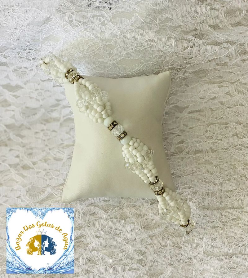 Mazo Bracelet for Obatala/Ilde Ide Idde de Mazo de Obatala - Image 3
