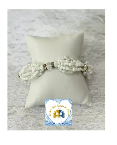 Mazo Bracelet for Obatala/Ilde Ide Idde de Mazo de Obatala - Image 2