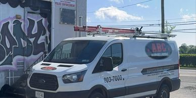 ABC Hardware Handyman Services Van