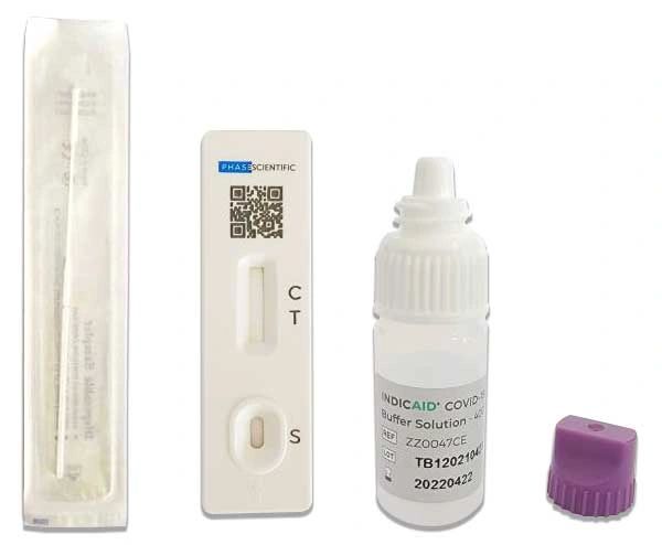 Indicaid Test Kit contents