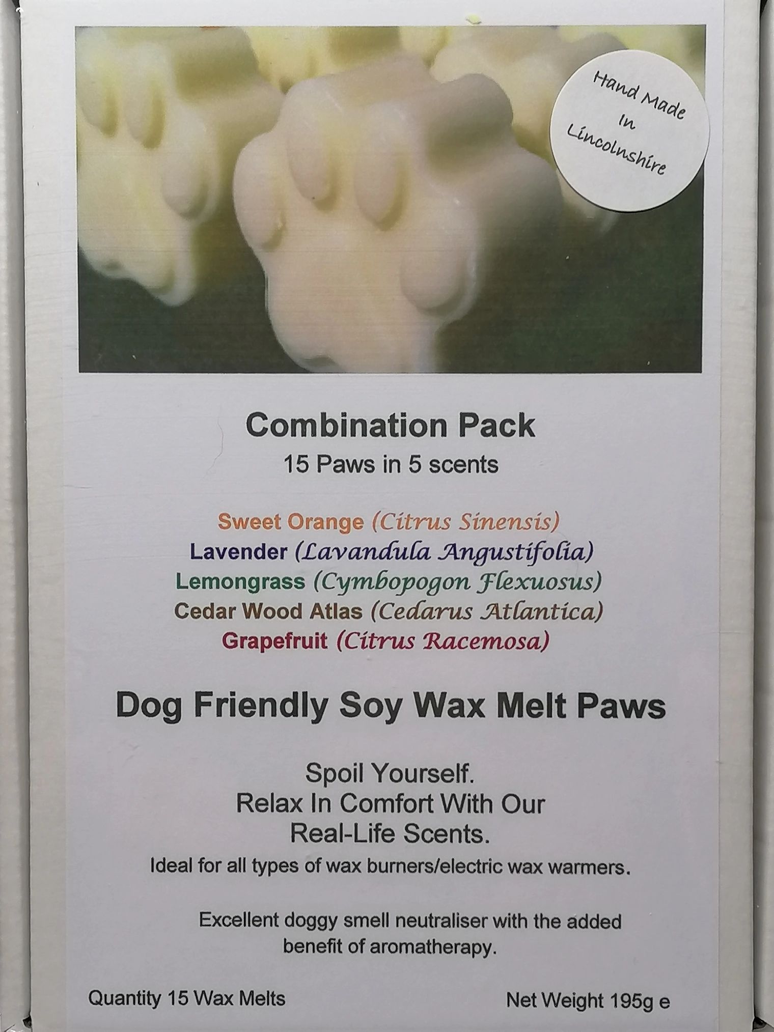Pawfect Scents - Pet Friendly Vegan Wax Melts - Dotty 4 Paws