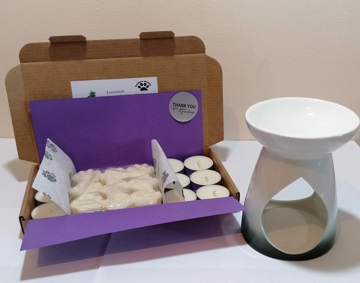 Natural Calming Products for Bonfire Night - Pawfectscents Wax Melts