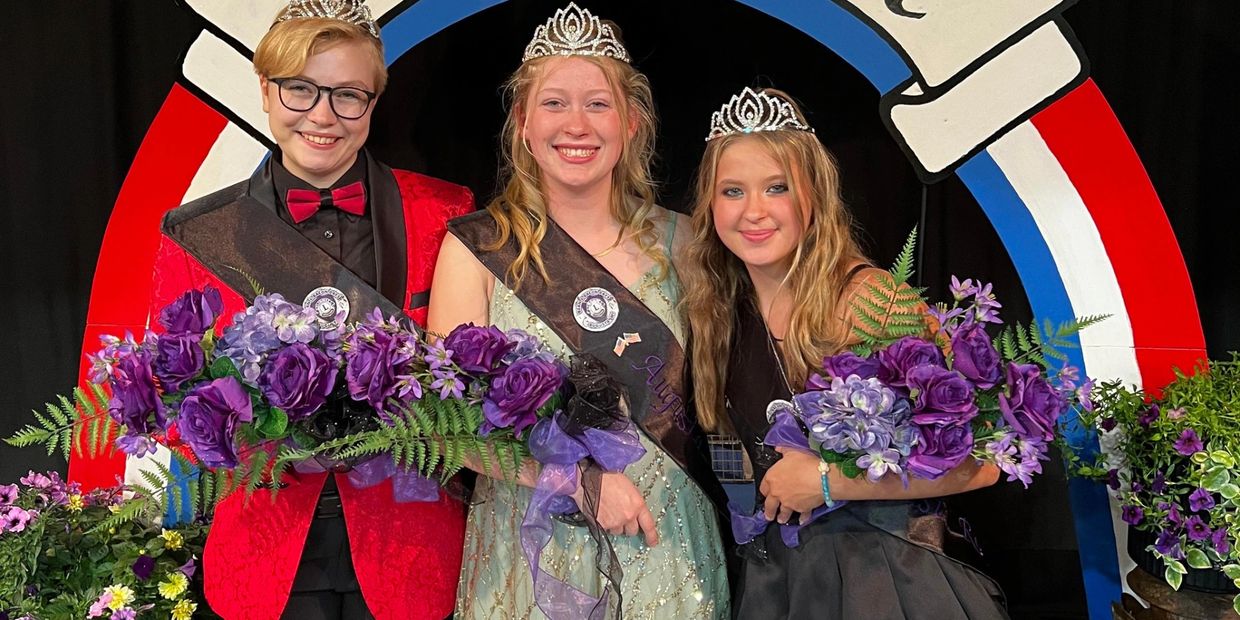 Augusta Royalty at Bean and Bacon Days!