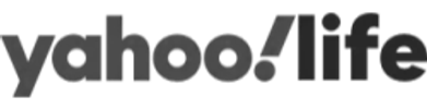 Yahoo Life logo in black.