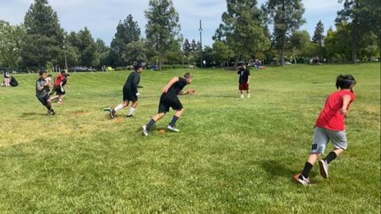 McBride Sport's Flag Football - Fairfield, California