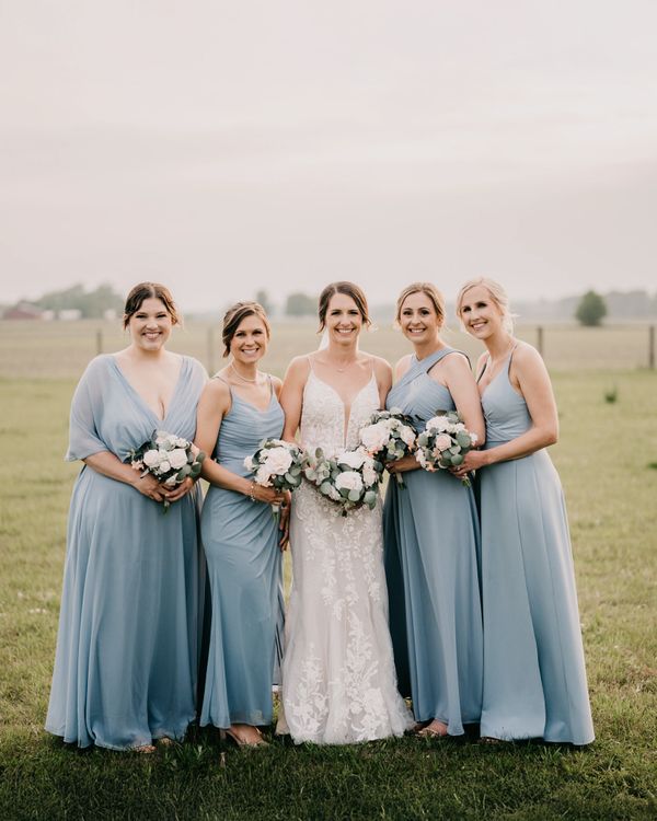 bridesmaid dresses eau claire wi Amsale Bridesmaid Dress Quincy GB337A Black